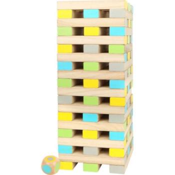 Kislábú Jenga torony XXL kép