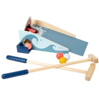 Kislábú minigolf cápatámadás kép