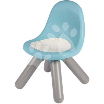 Kisszék gyerekeknek Kid Chair Blue Smoby kék UV szűrővel 50 kg teherbírással 27 cm magassággal 18 hó-tól kép