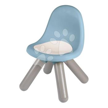 Kisszék gyerekeknek KidChair Blue Life Smoby kék UV védelem 50 kg teherbírás 27 cm magas ülőke 18 hó-tól kép