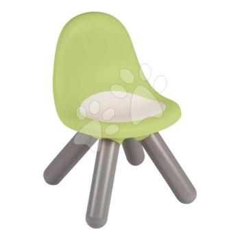 Kisszék gyerekeknek KidChair Green Life Smoby zöld UV védelem 50 kg teherbírás 27 cm magas ülőke 18 hó-tól kép