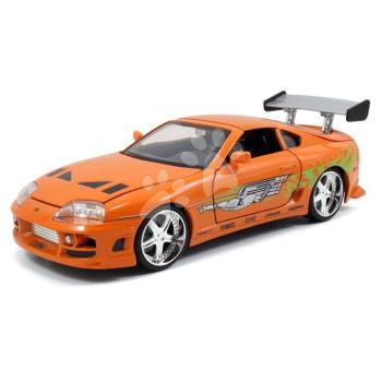 Kisuató Toyota Supra 1995 Fast & Furious Jada fém nyitható részekkel hossza 21 cm 1:24 kép