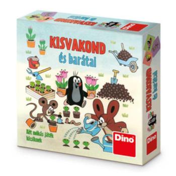 Kisvakond és barátai társasjáték kép