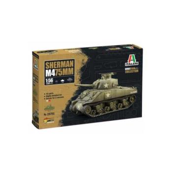 Kit tank modell 25751 - M4 Sherman 75mm (1:56)