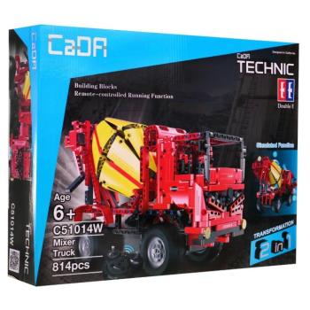 Kit technic R/C keverő piros kép