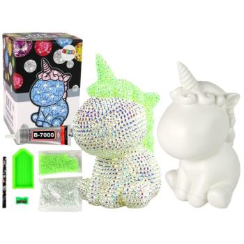 Kit Unicorn DIY Diamonds Crystals Green kép