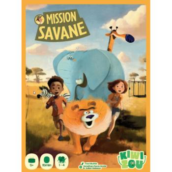 Kiwizou Savana – mentsd meg az állatokat kép