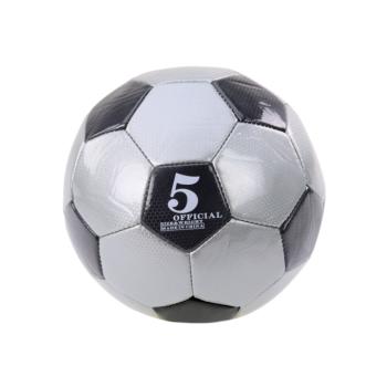Klasszikus focilabda 24 cm 5-ös méretű szürke kép