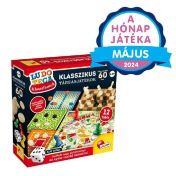Klasszikus társasjáték gyűjtemény kép