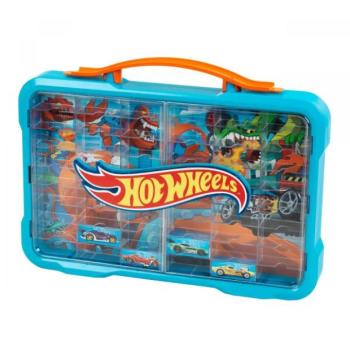Klein Hot Wheels - Gyűjtői vitrin világítással kép