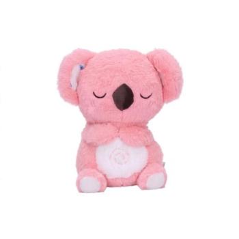 Koala plüss lélegző rózsaszín hatásokkal 27 cm kép