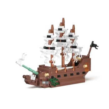 KOCO Építőjáték Bolyongó Holland 320 darab 17x3x9 cm kép