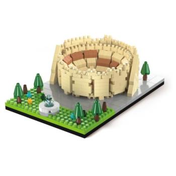 KOCO Építőjáték Kolosszeum 505 darab 12x8x3,6 cm kép