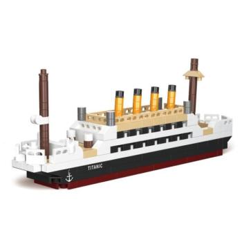 KOCO Titanic építőjáték 271 darab 13,5x2,5x4,5 cm kép