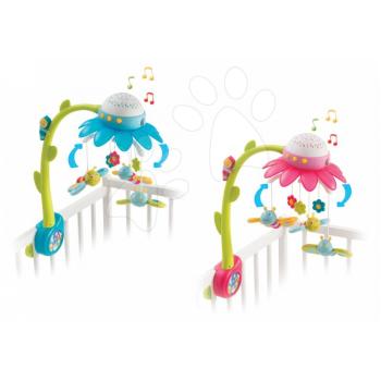 Kiságyforgó pillangókkal Flower Cotoons Smoby 110111 kék kép