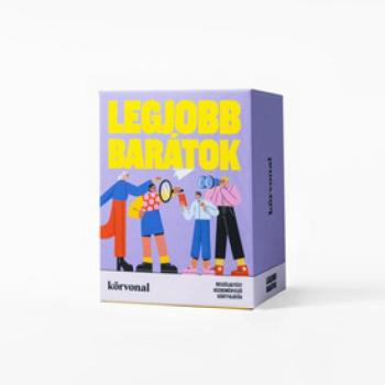 Körvonal-Legjobb barátok kép