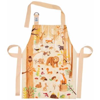 Kötény gyerekeknek erdei állatok Forest Friends Apron ThreadBear védőfelülettel 3-6 év kép
