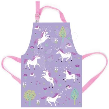 Kötényke gyerekeknek egyszarvú Unicorn Friends Apron ThreadBear védőréteggel 3-5 éves korosztálynak kép