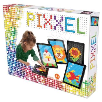 Kreatív alkotás Mozaik Pixxel állatkák Dohány 24*20 cm 3 évtől kép