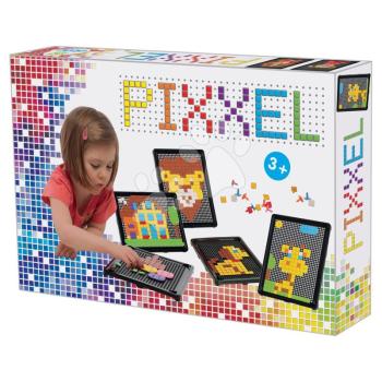 Kreatív alkotás Mozaik Pixxel állatkák Dohány nagy 35*24 cm 3 évtől kép