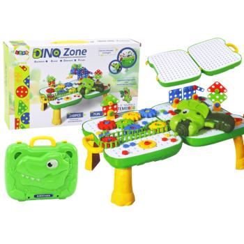 Kreatív tok DIY kit dinoszaurusz fúróval 249 alkatrész kép