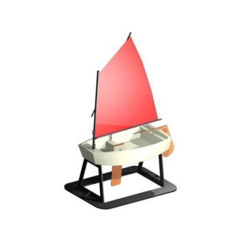 Krick Optimist vitorlás 1:10 készlet kép