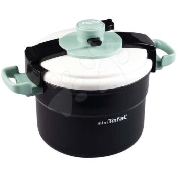 Kukta Tefal Clipso Pressure Cooker Smoby nyitható szürkés-oliva kép