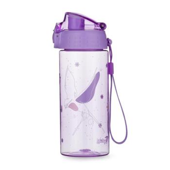 Kulacs OXY CLiCK 500 ml Flowers lila kép