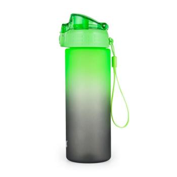 Kulacs OXY CLiCK 600 ml OXY Ombre Black-green kép