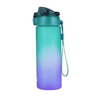 Kulacs OXY CLiCK 600 ml OXY Ombre Violet- green kép