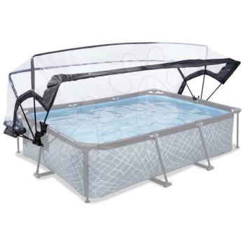 Kupola fedél pool cover Exit Toys medencékre 220*150 cm méretekkel 6 évtől kép