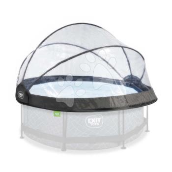 Kupola fedél pool cover Exit Toys medencékre 244 cm átmérővel kép