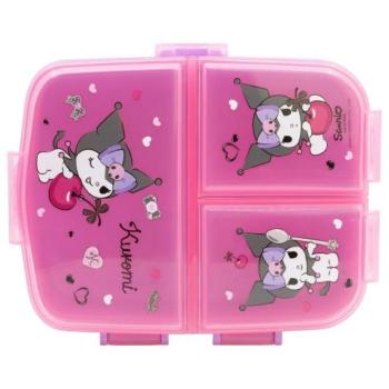 Kuromi Ebéd doboz rekeszekkel 550 ml kép