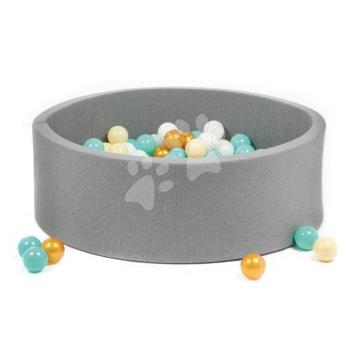 Labdamedence Balls Pool Ludi textil 100 labdával 6 hó-tól