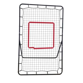 Labdarúgás edzőkapu E3 R-Sport, fém, 140x90, lepattanóhálóval kép