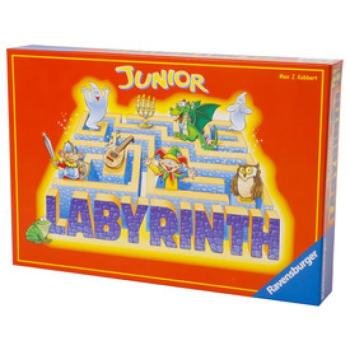 Labirintus junior társasjáték kép