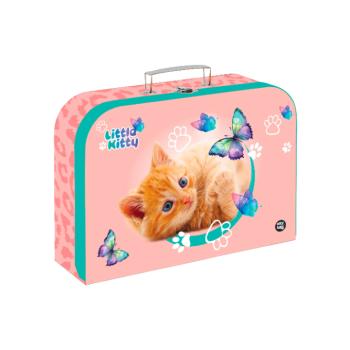 Laminált bõrönd 34 cm Macska Little Kitty kép