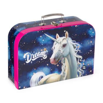 Laminált tok 34 cm Egyszarvú kép