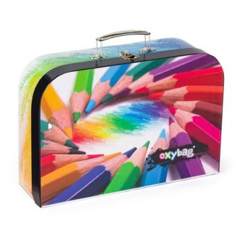 Laminált tok 34 cm zsírkréták kép