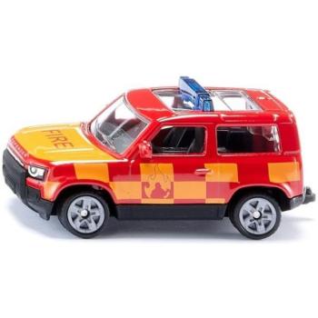 SIKU Blister - Land Rover Defender tűzoltók kép