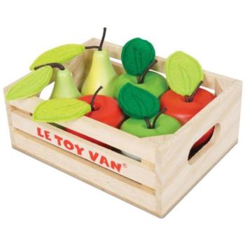 Le Toy Van Crate almával és körtével kép