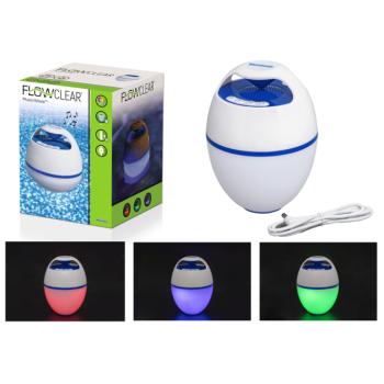 Lebegő LED hangszóró Bluetooth Bestway-vel kép