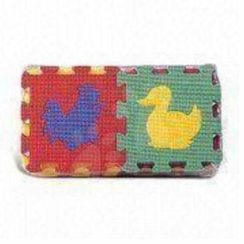Lee habszivacs puzzle Állatkák a farmról 2 10 db FM811N színes kép