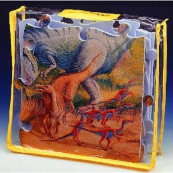 Lee habszivacs puzzle Dino 54 drb PN140P kép
