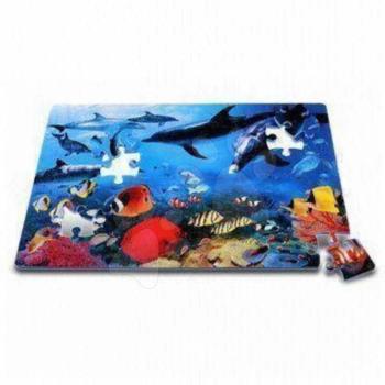 Lee habszivacs puzzle Dolphin 54 drb PN170P kép