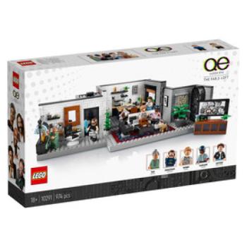 LEGO Icons 10291 Queer Eye – A Csodaötös kép