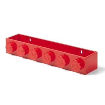 LEGO® akasztós polc - piros kép