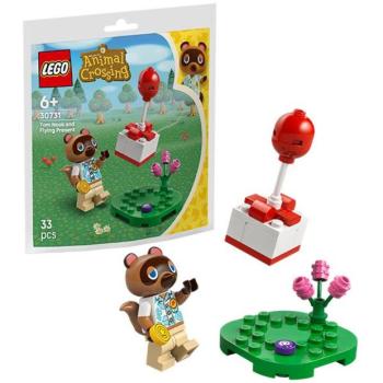 LEGO® Animal Crossing™ 30731 Tom Nook és a repülő ajándék