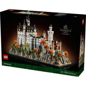 LEGO Architecture 21063 Neuschwanstein kastély kép