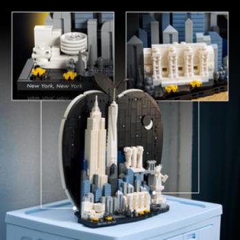 LEGO Architecture 21066 New York – A Nagy Alma kép